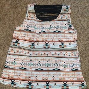 KLD SIGNATURE BOUTIQUE TANK TOP - SIZE LARGE